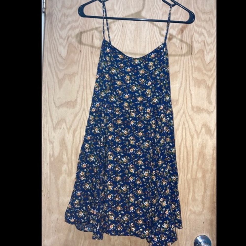 Mini summer skater dress